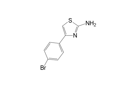 2-Amino-4-(4-bromophenyl)thiazole