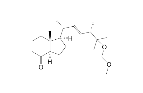 (1R,3aR,7aR)-1-[(E,1R,4S)-5-(methoxymethoxy)-1,4,5-trimethyl-hex-2-enyl]-7a-methyl-2,3,3a,5,6,7-hexahydro-1H-inden-4-one