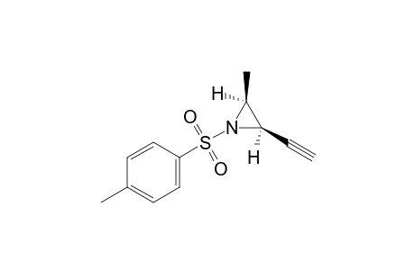 (2R,3S)-2-ETHYNYL-3-METHYL-N-(4-METHYLPHENYLSULFONYL)-AZIRIDINE