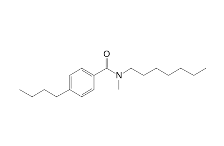 Benzamide, 4-butyl-N-methyl-N-heptyl-