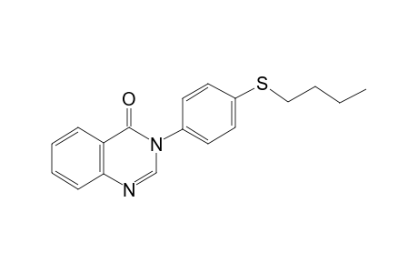 3-(4-Butylsulfanyl-phenyl)-3H-quinazolin-4-one