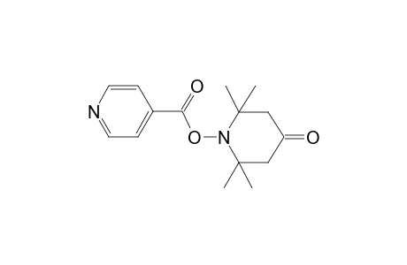 Pyridine-4-carboxylic acid, 2,2,6,6-tetramethyl-4-oxo-1-piperidinyl ester