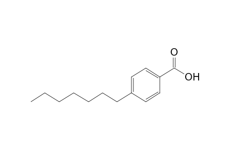 p-Heptylbenzoic acid