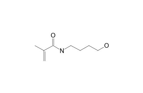 N-(4-Hydroxybutyl)-2-methyl-2-propenamide