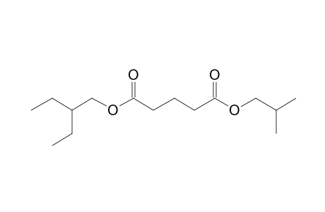 Glutaric acid, 2-ethylbutyl isobutyl ester