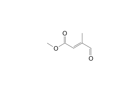 (E)-3-methyl-4-oxo-2-butenoic acid methyl ester