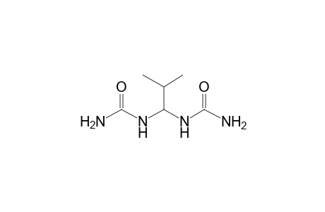 Urea, N,N''-(2-methylpropylidene)bis-