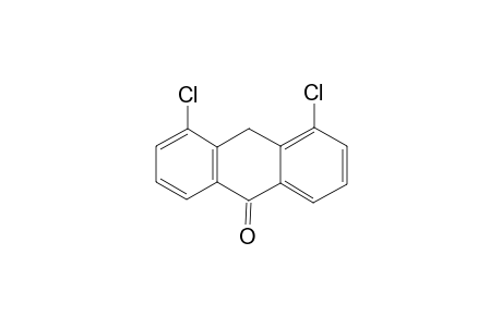 4,5-Bis(chloranyl)-10H-anthracen-9-one