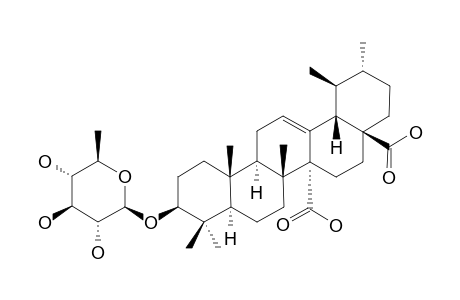 3-O-BETA-D-QUINOVOPYRANOSYL-QUINOVIC-ACID