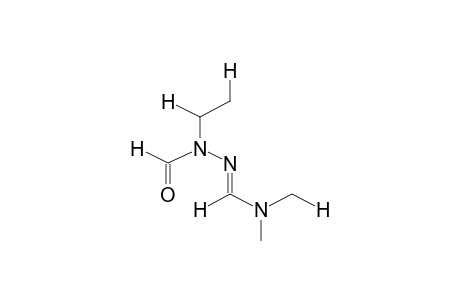 EE'-1-FORMYL-1-ETHYL-3,3-DIMETHYLFORMAMIDRAZONE