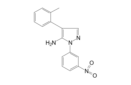 5-AMINO-1-(m-NITROPHENYL)-4-o-TOLYLPYRAZOLE