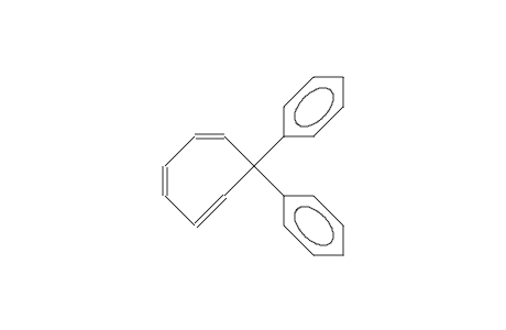 7,7-Diphenyl-cycloheptatriene