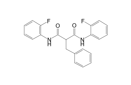 2-Benzyl-N,N'-bis-(2-fluoro-phenyl)-malonamide