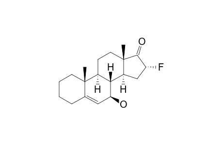 7-BETA-HYDROXY-16-ALPHA-FLUORO-5-ANDROSTEN-17-ONE