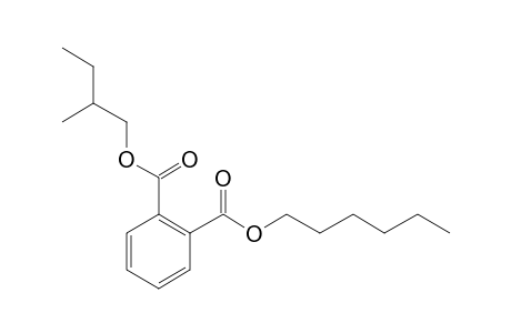 Phthalic acid, hexyl 2-methylbutyl ester