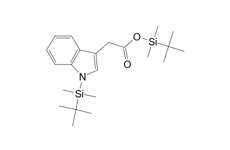 3-Indoleacetic acid, 2tbdms derivative