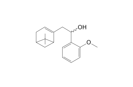 2-( 6',6'-Dimethylbicyclo[3.1.1]hept-2'-ene)-1-(2"-methoxyphenyl)ethanol