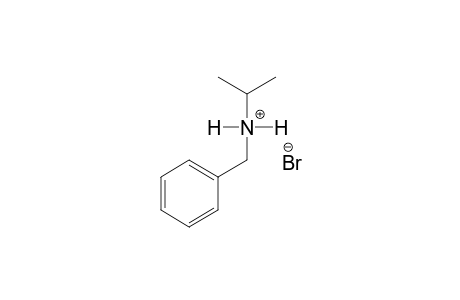 N-isopropylbenzylamine, hydrobromide