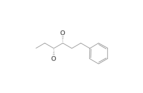 1-Phenylhexane-3,4-diol