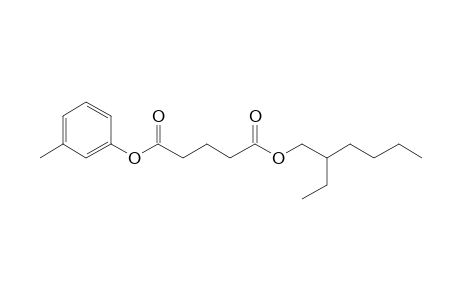 Glutaric acid, 2-ethylhexyl 3-methylphenyl ester