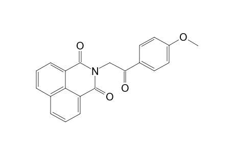 N-(p-METHOXYPHENACYL)NAPTHALIMIDE