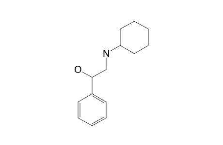 2-Cyclohexylamino-1-phenylethanol