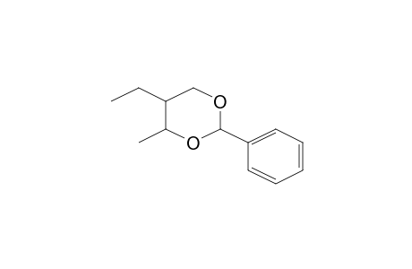 (2RS,3SR)-2-Ethyl-1,3-O-benzyliden-1,3-butandiol