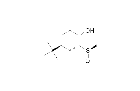 [1S*,2R*,4S*,(S)R*]-4-(1,1-dimethylethyl)-2-(methylsulfinyl)cyclohexanol