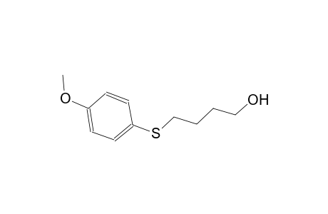 4-[(4-Methoxyphenyl)sulfanyl]-1-butanol