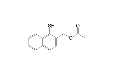 (1-sulfanyl-2-naphthyl)methyl acetate