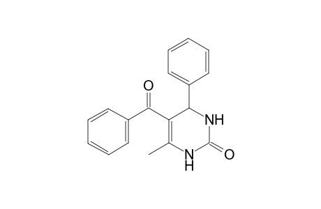 5-Benzoyl-6-methyl-4-phenyl-3,4-dihydro-2(1H)-pyrimidinone