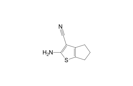 4H-cyclopenta[b]thiophene-3-carbonitrile, 2-amino-5,6-dihydro-