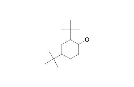 Cyclohexanol, 2,4-bis(1,1-dimethylethyl)-