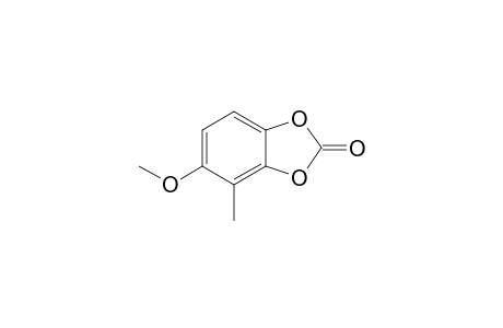 5-METHOXY-4-METHYLBENZO-[1,3]-DIOXOL-2-ONE