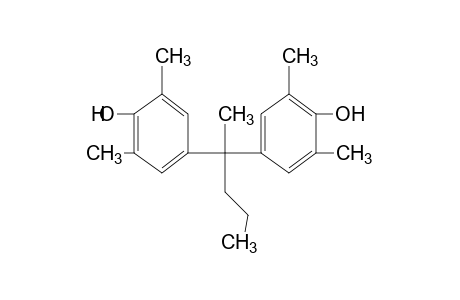 4,4'-(1-methylbutylidene)di-2,6-xylenol