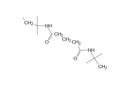 N,N'-bis(1,1-dimethylpropyl)glutaramide