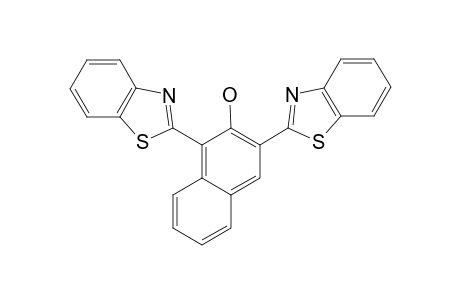 1,3 bis (Benzothiazolyl)-2-naphthol