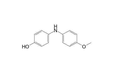 N-(4'-Hydroxyphenyl)-p-anisidine