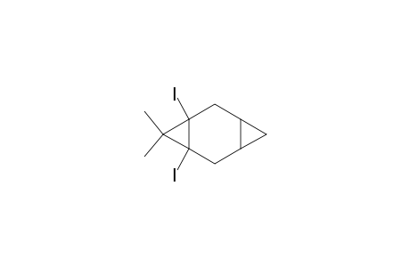 (1a,3b,5b,7a)-1,7-diiodo-8,8-dimethyltricyclo[5.1.0.03,5]octane