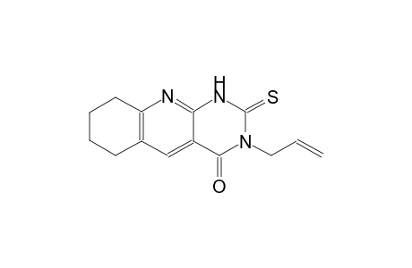 3-allyl-2-thioxo-2,3,6,7,8,9-hexahydropyrimido[4,5-b]quinolin-4(1H)-one