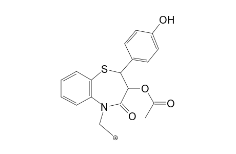 Diltiazem-M (O-demethyl-) MS3_1