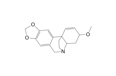 3-Methoxy-1,2-didehydrocrinan
