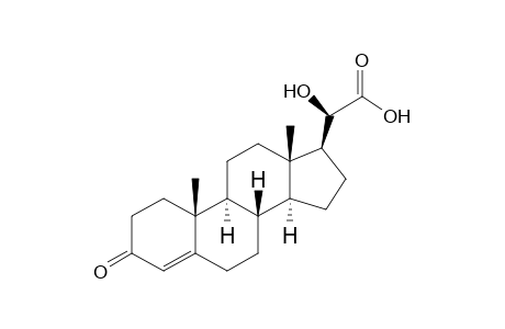 20α-hydroxy-3-oxopregn-4-en-21-oic acid