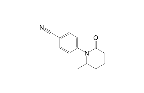 1-(4-Cyanophenyl)-6-methylpiperidin-2-one