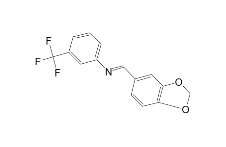 N-piperonylidene-alpha,alpha,alpha-trifluoro-m-toluidine