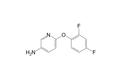 5-amino-2-(2,4-difluorophenoxy)pyridine