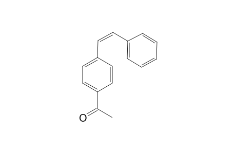 cis-1-(4-Styrylphenyl)ethanone