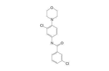 3,3'-dichloro-4'-morpholinobenzanilide