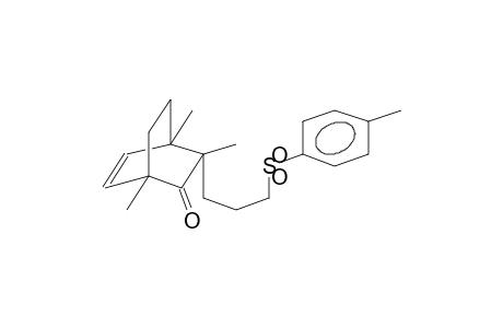 BICYCLO[2.2.2]OCT-5-EN-2-ONE, 1,3,4-TRIMETHYL-3-[3-[(4-METHYLPHENYL)SULFONYL]PROPYL]-