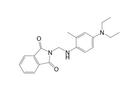 N-{[4-(diethylamino)-o-toluidino]methyl}phthalimide